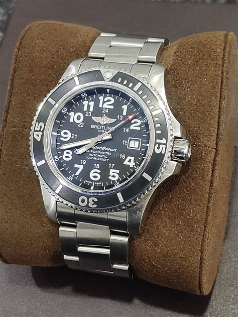 breitling superocean automatic 1000m 3300 ft